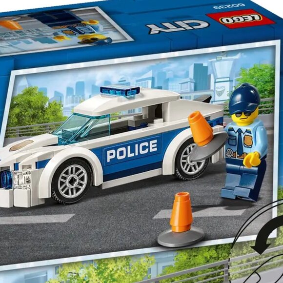Brand New Lego  City Police Patrol Car 60239 - Picture 5 of 9